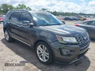 2017 Ford Explorer Limited z VIN 1FM5K7FH1HGC08571, wystawiony jako IAAI lot #43005663 z przebiegiem 72 744 mil mil oraz . Historia ofert i sprzedaży dostępna na DreamBid. Obrazek 1.