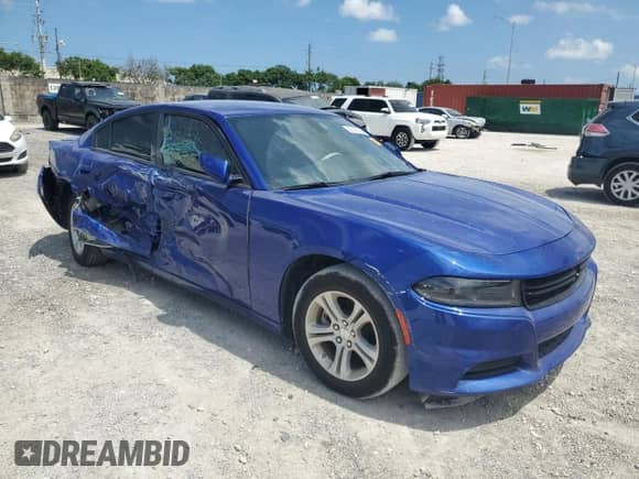 2022 Dodge Charger SXT с VIN 2C3CDXBG3NH231499, выставлен на аукционе Copart как лот 66718545 с пробегом 23 434 миль миль и На запчасти • Non repairable. История ставок и продаж доступна на DreamBid. Изображение 4.