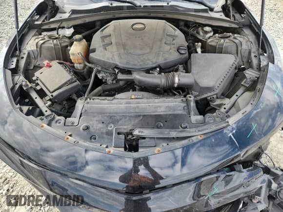 2018 Chevrolet Camaro 1LT with VIN 1G1FB1RS5J0102824, listed as a Copart auction lot 82388185 with 109,024 mi miles and Salvage title. Bid and sale history available at DreamBid. Image 11.