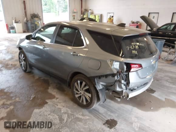 2024 Chevrolet Equinox LT с VIN 3GNAXKEG3RL371940, выставлен на аукционе IAAI как лот 42966876 с пробегом 12 960 миль миль и . История ставок и продаж доступна на DreamBid. Изображение 3.