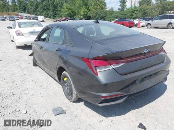 2021 Hyundai Elantra SEL с VIN 5NPLM4AG2MH002104, выставлен на аукционе IAAI как лот 42785596 с пробегом 57 196 миль миль и . История ставок и продаж доступна на DreamBid. Изображение 3.