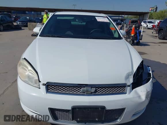 2012 Chevrolet Impala LS Fleet with VIN 2G1WF5E31C1303587, listed as a IAAI auction lot 43319684 with 201,459 mi miles and . Bid and sale history available at DreamBid. Image 6.