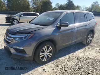 2017 Honda Pilot EX-L с VIN 5FNYF5H64HB021941, выставлен на аукционе Copart как лот 75251144 с пробегом 50 224 миль миль и Списание • Salvage title. История ставок и продаж доступна на DreamBid. Изображение 1.
