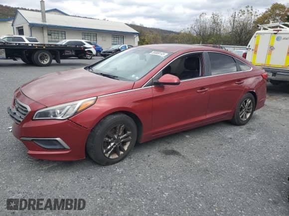 2016 Hyundai Sonata SE с VIN 5NPE24AF9GH297499, выставлен на аукционе Copart как лот 89889145 с пробегом Не указан миль и Чистый • Clean title. История ставок и продаж доступна на DreamBid. Изображение 1.