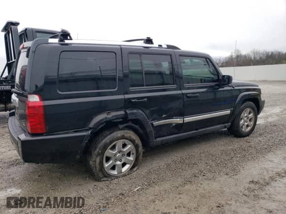 2007 Jeep Commander Limited with VIN 1J8HG58PX7C595809, listed as a Copart auction lot 71267194 with 208,211 mi miles and Non repairable. Bid and sale history available at DreamBid. Image 3.