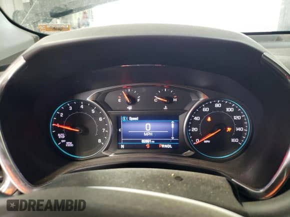 2022 Chevrolet Equinox LT z VIN 3GNAXUEV9NL203630, wystawiony jako Copart lot #71044615 z przebiegiem 62 891 mil mil oraz Szkoda całkowita • Salvage title. Historia ofert i sprzedaży dostępna na DreamBid. Obrazek 9.