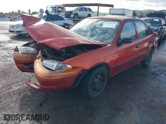 2001 Chevrolet Prizm с VIN 1Y1SK528X1Z406430, выставлен на аукционе IAAI как лот 41789273 с пробегом 185 620 миль миль и . История ставок и продаж доступна на DreamBid. Изображение 2.