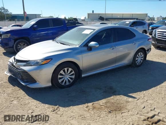 2019 Toyota Camry Hybrid LE с VIN 4T1B31HKXKU513646, выставлен на аукционе IAAI как лот 43451632 с пробегом 30 058 миль миль и . История ставок и продаж доступна на DreamBid. Изображение 2.