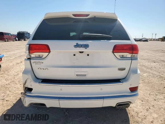2015 Jeep Grand Cherokee Summit с VIN 1C4RJFJT7FC863594, выставлен на аукционе Copart как лот 66836465 с пробегом 146 951 миль миль и Списание • Salvage title. История ставок и продаж доступна на DreamBid. Изображение 6.
