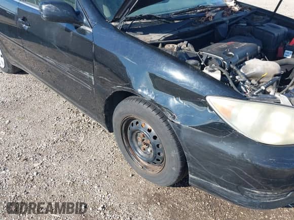 2005 Toyota Camry STD with VIN 4T1BE32K75U385224, listed as a IAAI auction lot 43019188 with 229,412 mi miles and . Bid and sale history available at DreamBid. Image 6.