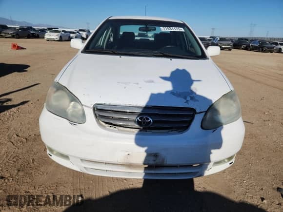 2003 Toyota Corolla CE с VIN 1NXBR32E13Z008545, выставлен на аукционе Copart как лот 71531175 с пробегом 213 494 миль миль и Чистый • Clean title. История ставок и продаж доступна на DreamBid. Изображение 5.