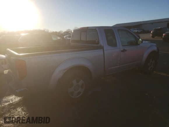2005 Nissan Frontier SE with VIN 1N6AD06W75C445259, listed as a Copart auction lot 88346765 with 126,706 mi miles and Salvage title. Bid and sale history available at DreamBid. Image 3.