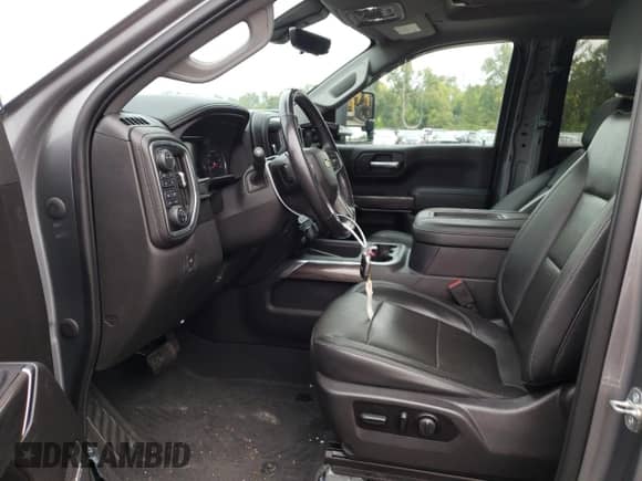 2020 Chevrolet Silverado 1500 LTZ с VIN 3GCUYGET8LG295144, выставлен на аукционе Copart как лот 74630394 с пробегом 43 125 миль миль и Списание • Salvage title. История ставок и продаж доступна на DreamBid. Изображение 7.