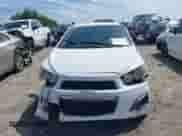 2016 Chevrolet Sonic LT with VIN 1G1JC6SH2G4106723, listed as a IAAI auction lot 42196780 with 107,275 mi miles and . Bid and sale history available at DreamBid. Image 13.