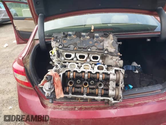 2015 Hyundai Sonata Limited with VIN 5NPE34AF8FH015008, listed as a IAAI auction lot 42699857 with 123,116 mi miles and . Bid and sale history available at DreamBid. Image 10.