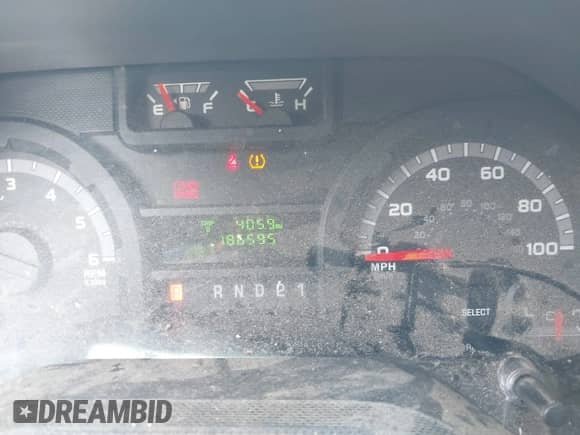 2014 Ford Econoline Cargo Commercial with VIN 1FTNE1EW8EDA98589, listed as a IAAI auction lot 42529081 with 186,595 mi miles and . Bid and sale history available at DreamBid. Image 7.