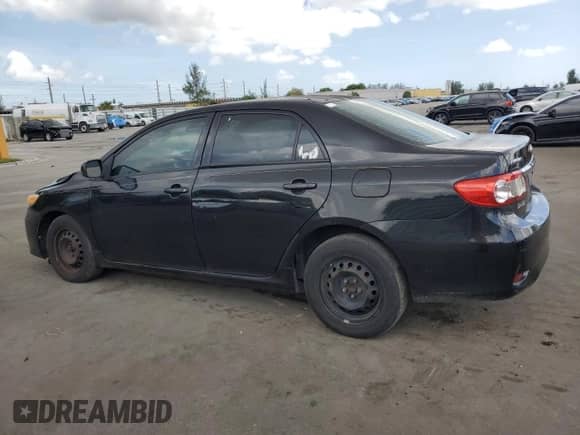 2011 Toyota Corolla L with VIN 2T1BU4EE8BC687164, listed as a Copart auction lot 67632375 with 205,527 mi miles and Salvage title. Bid and sale history available at DreamBid. Image 2.