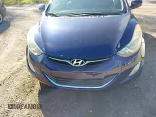 2012 Hyundai Elantra Limited with VIN 5NPDH4AEXCH089787, listed as a IAAI auction lot 43493892 with 38,932 mi miles and . Bid and sale history available at DreamBid. Image 6.