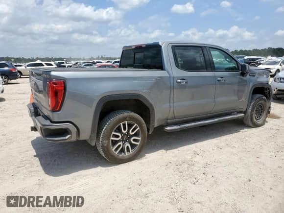 2019 GMC Sierra 1500 AT4 with VIN 3GTP9EEDXKG237445, listed as a Copart auction lot 58352915 with 62,481 mi miles and Clean title. Bid and sale history available at DreamBid. Image 3.