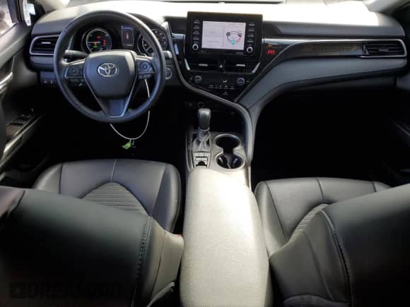 2023 Toyota Camry Hybrid SE with VIN 4T1T31AK6PU050541, listed as a Copart auction lot 69412635 with 114,982 mi miles and Salvage title. Bid and sale history available at DreamBid. Image 8.