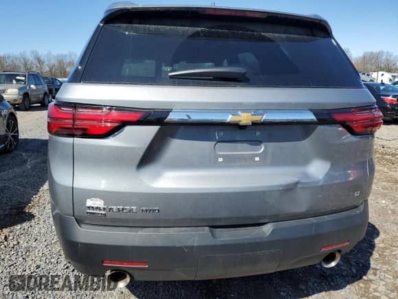 2024 Chevrolet Traverse LT Cloth z VIN 1GNETVKW8RJ136869, wystawiony jako Copart lot #50028225 z przebiegiem 8 543 mil mil oraz Szkoda całkowita • Salvage title. Historia ofert i sprzedaży dostępna na DreamBid. Obrazek 6.