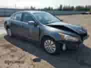 2012 Honda Accord LX with VIN 1HGCP2F32CA194455, listed as a Copart auction lot 63284724 with 84,139 mi miles and Salvage title. Bid and sale history available at DreamBid. Image 4.