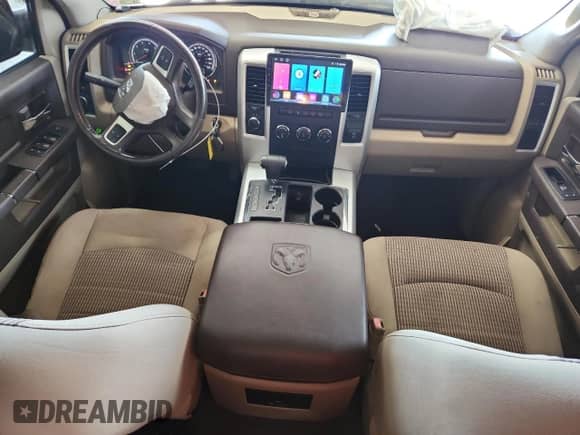 2011 Ram 1500 Big Horn with VIN 1D7RV1GT8BS542247, listed as a Copart auction lot 68463015 with 115,336 mi miles and Salvage title. Bid and sale history available at DreamBid. Image 8.