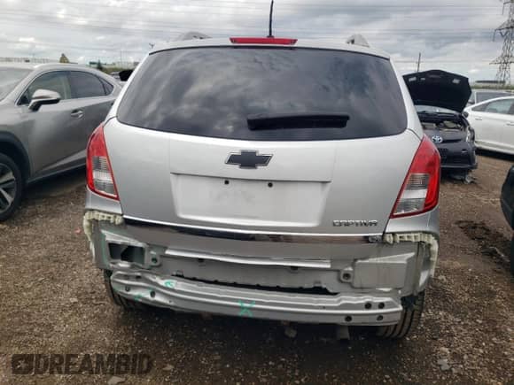 2013 Chevrolet Captiva Sport LS with VIN 3GNAL2EK7DS639936, listed as a Copart auction lot 68766224 with 70,101 mi miles and Salvage title. Bid and sale history available at DreamBid. Image 6.