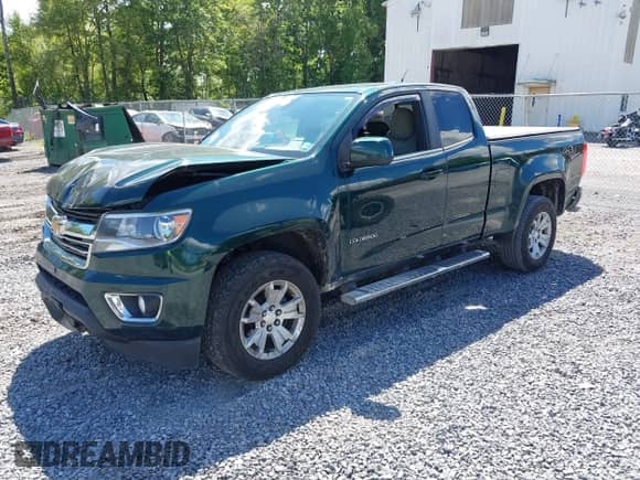 2016 Chevrolet Colorado 4WD LT z VIN 1GCHTCE37G1216883, wystawiony jako IAAI lot #43071845 z przebiegiem 117 016 mil mil oraz . Historia ofert i sprzedaży dostępna na DreamBid. Obrazek 2.