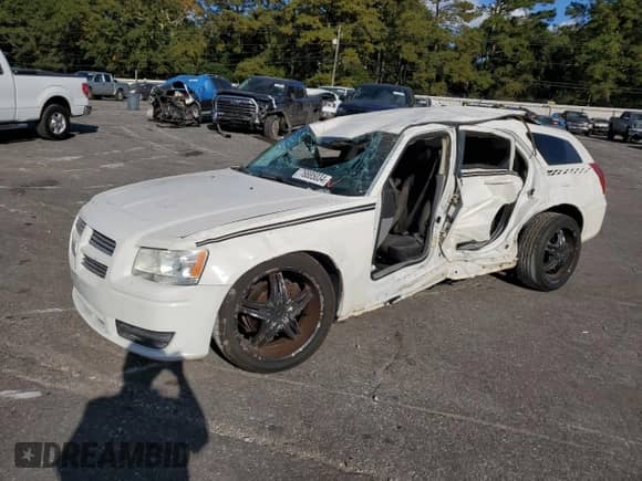 2008 Dodge Magnum с VIN 2D4FV47T18H177587, выставлен на аукционе Copart как лот 76885034 с пробегом 152 709 миль миль и Списание • Salvage title. История ставок и продаж доступна на DreamBid. Изображение 1.