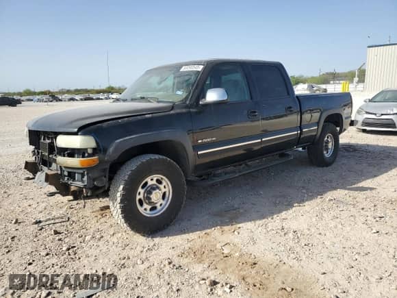 2002 Chevrolet Silverado 1500HD LS с VIN 1GCGK13U02F197071, выставлен на аукционе Copart как лот 50090545 с пробегом 358 510 миль миль и Списание • Salvage title. История ставок и продаж доступна на DreamBid. Изображение 1.