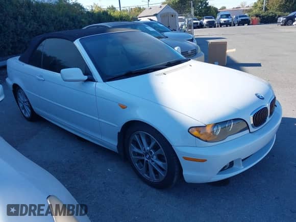 2004 BMW 3 Series 330Ci with VIN WBABW53434PL42278, listed as a IAAI auction lot 43476815 with 104,124 mi miles and . Bid and sale history available at DreamBid. Image 1.