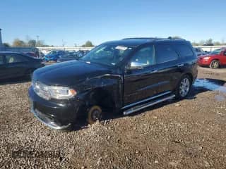 2017 Dodge Durango Citadel with VIN 1C4RDJEG1HC623208, listed as a Copart auction lot 82325275 with 112,323 mi miles and Salvage title. Bid and sale history available at DreamBid. Image 1.