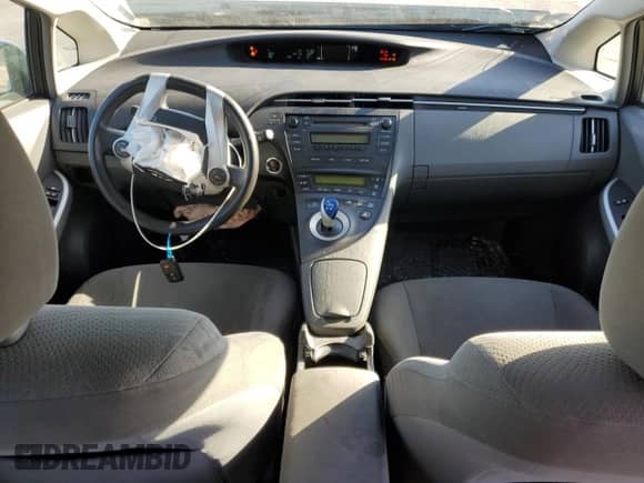 2011 Toyota Prius II with VIN JTDKN3DU6B0255828, listed as a Copart auction lot 85178235 with 204,211 mi miles and Salvage title. Bid and sale history available at DreamBid. Image 8.