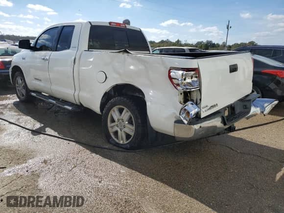 2012 Toyota Tundra Limited z VIN 5TFSY5F13CX128131, wystawiony jako Copart lot #78947464 z przebiegiem 132 206 mil mil oraz Szkoda całkowita • Salvage title. Historia ofert i sprzedaży dostępna na DreamBid. Obrazek 2.