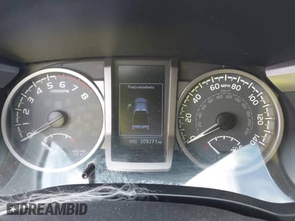 2016 Toyota Tacoma SR5 с VIN 5TFAX5GN2GX059826, выставлен на аукционе IAAI как лот 42032005 с пробегом 209 271 миль миль и . История ставок и продаж доступна на DreamBid. Изображение 15.