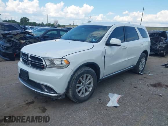 2020 Dodge Durango SXT with VIN 1C4RDHAG4LC123535, listed as a IAAI auction lot 43129473 with 118,197 mi miles and . Bid and sale history available at DreamBid. Image 17.