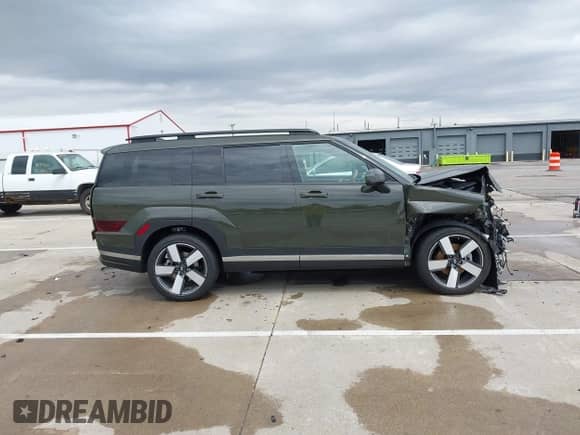 2024 Hyundai Santa Fe Limited с VIN 5NMP3DG13RH005220, выставлен на аукционе IAAI как лот 42209703 с пробегом 9 774 миль миль и . История ставок и продаж доступна на DreamBid. Изображение 14.