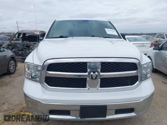 2021 Ram 1500 Tradesman z VIN 1C6RR6FG2MS506595, wystawiony jako IAAI lot #41169146 z przebiegiem 43 726 mil mil oraz . Historia ofert i sprzedaży dostępna na DreamBid. Obrazek 12.