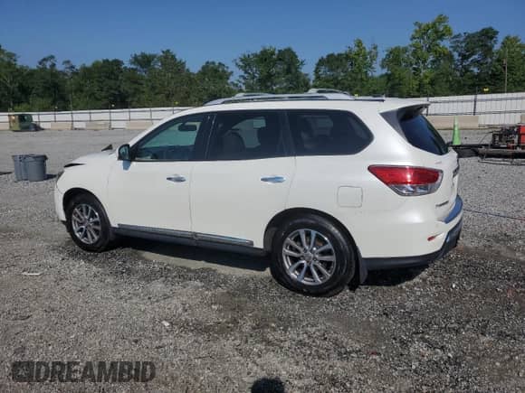 2016 Nissan Pathfinder S с VIN 5N1AR2MN3GC605856, выставлен на аукционе Copart как лот 63928155 с пробегом 100 359 миль миль и Списание • Salvage title. История ставок и продаж доступна на DreamBid. Изображение 2.