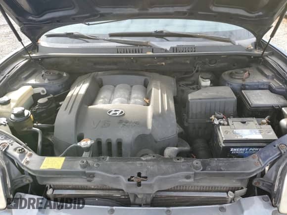 2004 Hyundai Santa Fe GLS с VIN KM8SC73DX4U816487, выставлен на аукционе Copart как лот 78977854 с пробегом 209 927 миль миль и Списание • Salvage title. История ставок и продаж доступна на DreamBid. Изображение 12.