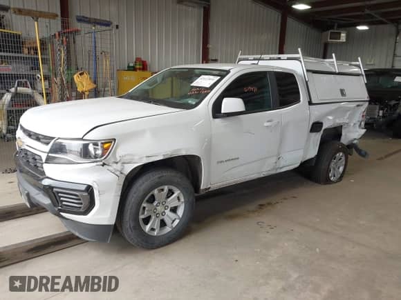 2022 Chevrolet Colorado 4WD LT с VIN 1GCHTCEN6N1152916, выставлен на аукционе IAAI как лот 42613891 с пробегом 45 905 миль миль и . История ставок и продаж доступна на DreamBid. Изображение 2.