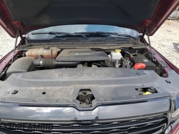 2021 Ram 1500 Limited z VIN 1C6SRFHM4MN799645, wystawiony jako Copart lot #67428105 z przebiegiem 98 217 mil mil oraz Szkoda całkowita • Salvage title. Historia ofert i sprzedaży dostępna na DreamBid. Obrazek 11.