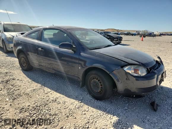 2009 Chevrolet Cobalt 1LT with VIN 1G1AT18H097192478, listed as a Copart auction lot 65996335 with 223,438 mi miles and Salvage title. Bid and sale history available at DreamBid. Image 4.