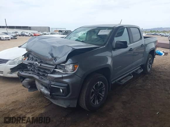 2022 Chevrolet Colorado 4WD Z71 с VIN 1GCGTDENXN1137224, выставлен на аукционе IAAI как лот 42756568 с пробегом 52 369 миль миль и . История ставок и продаж доступна на DreamBid. Изображение 2.