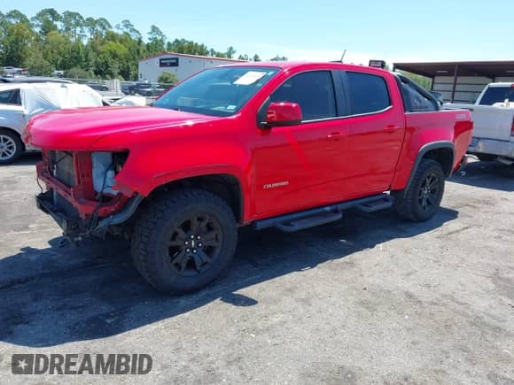 2016 Chevrolet Colorado 2WD Z71 with VIN 1GCGSDE33G1283470, listed as a IAAI auction lot 43154257 with 134,163 mi miles and . Bid and sale history available at DreamBid. Image 18.