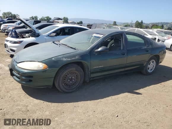 1999 Dodge Intrepid z VIN 2B3HD46R8XH603659, wystawiony jako Copart lot #54954395 z przebiegiem 88 965 mil mil oraz Czysty tytuł • Clean title. Historia ofert i sprzedaży dostępna na DreamBid. Obrazek 1.