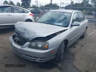 2004 Hyundai Elantra GLS with VIN KMHDN46D84U730723, listed as a IAAI auction lot 43415786 with 75,089 mi miles and . Bid and sale history available at DreamBid. Image 2.