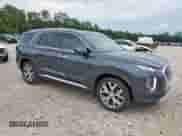 2020 Hyundai Palisade SEL z VIN KM8R44HE9LU085285, wystawiony jako Copart lot #70033345 z przebiegiem 27 665 mil mil oraz Szkoda całkowita • Salvage title. Historia ofert i sprzedaży dostępna na DreamBid. Obrazek 4.