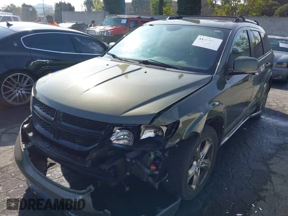 2016 Dodge Journey Crossroad Plus с VIN 3C4PDDGG3GT190032, выставлен на аукционе IAAI как лот 42503133 с пробегом 108 209 миль миль и . История ставок и продаж доступна на DreamBid. Изображение 2.